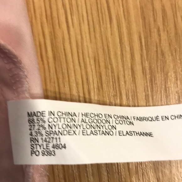 Pink Ruffled Sleeveless Top - Picture 6 of 6